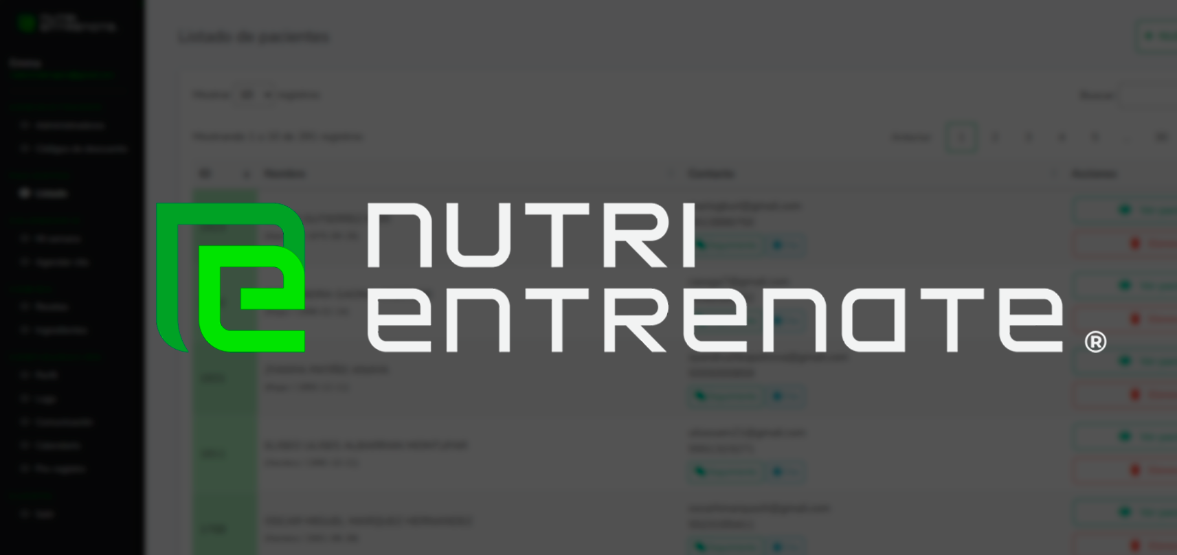 Captura del sitio Nutrientrenate