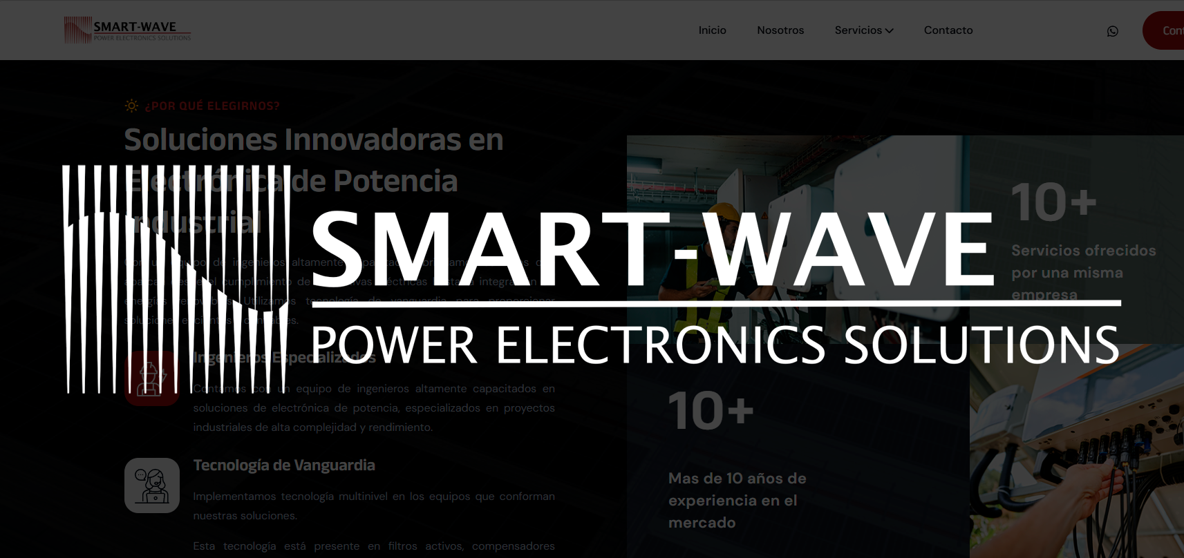 Captura del sitio SW Power